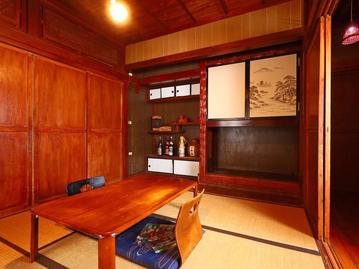 Entrance to Okinawa Experience - Traditional Accommodation Goya-so