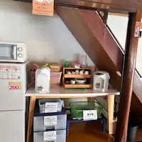 숙소 공용 공간