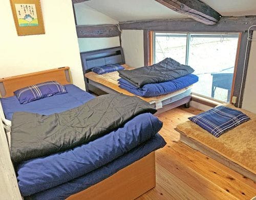 湖桑庵2階お部屋ウグイス