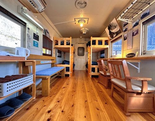 ２段ベッドが２つ