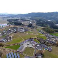 드론으로 본 주변 모습