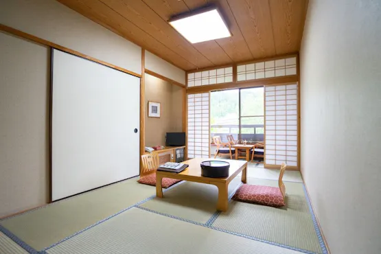 Kamar (Gaya Jepang, 8 Tatami)