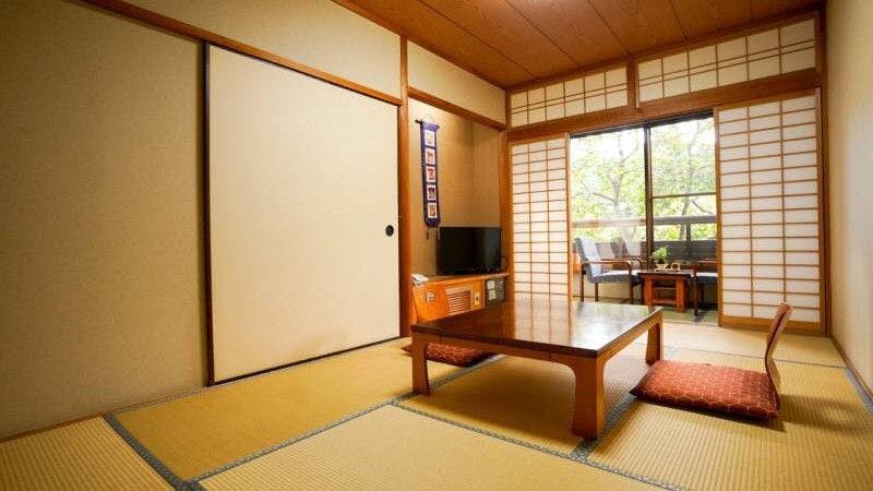 Kamar bergaya Jepang 8 tatami