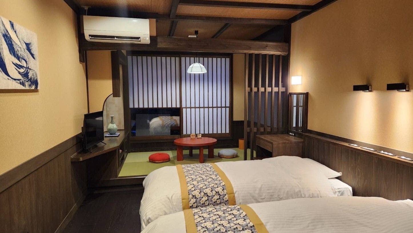 Kamar baru gaya Jepang dan Barat yang diperbarui pada Agustus 2024