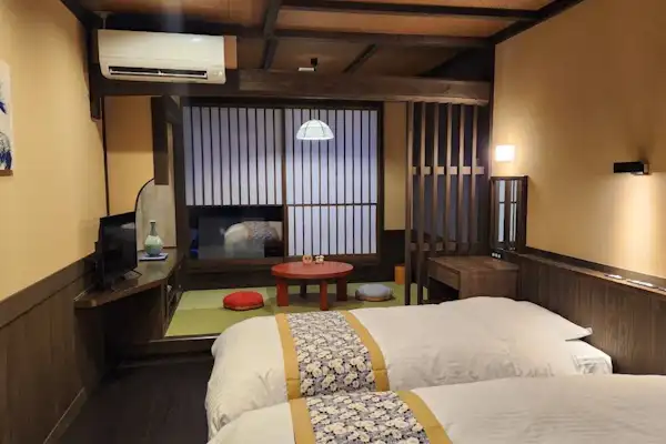 Kamar baru gaya Jepang dan Barat yang diperbarui pada Agustus 2024