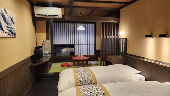 Kamar baru gaya Jepang dan Barat yang diperbarui pada Agustus 2024