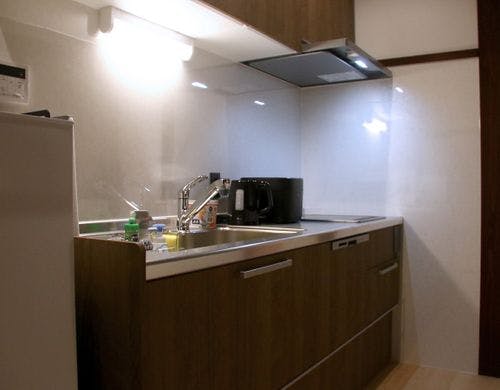 【龍助の間】 キッチン