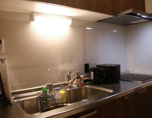 【龍助の間】 キッチン