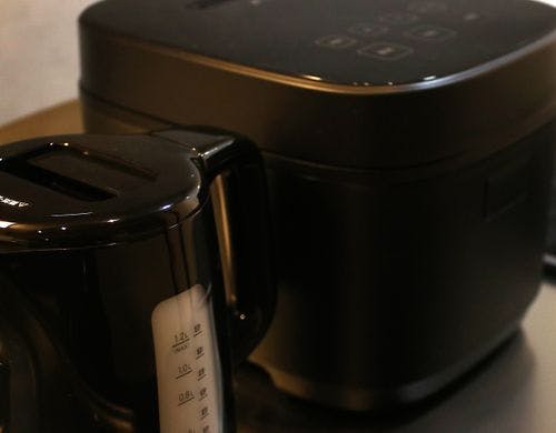 【龍助の間】 炊飯器・湯沸かしポット