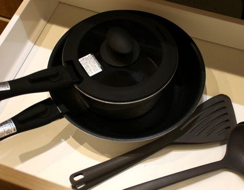 【龍助の間】 調理器具