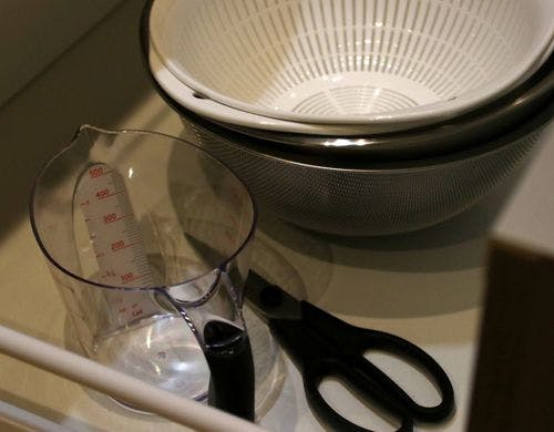 【龍助の間】調理器具