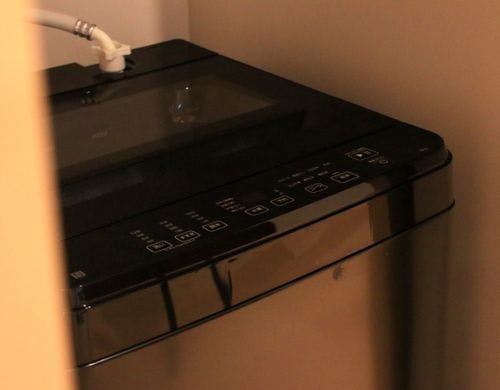 【龍助の間】洗濯機