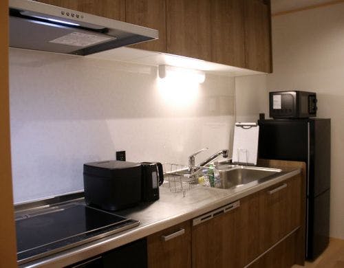 【群青の間】キッチン