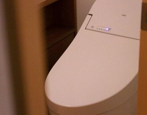 【群青の間】トイレ