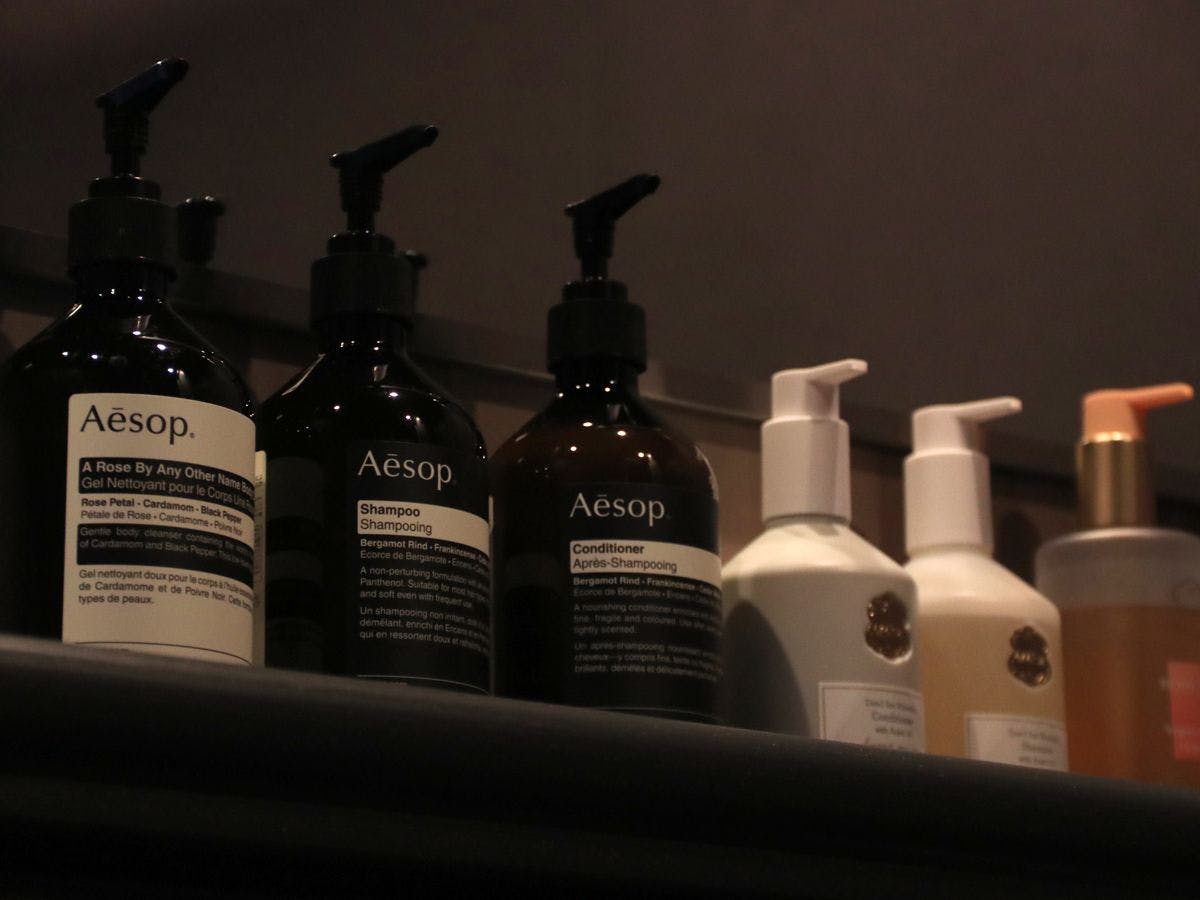 【สิ่งอำนวยความสะดวกทั่วไป】อุปกรณ์อาบน้ำ