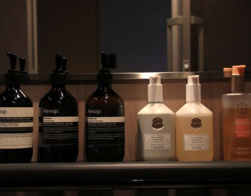 【共通備品】バスアメニティ