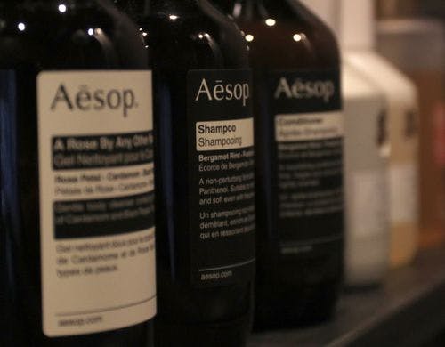 【共通備品】バスアメニティ