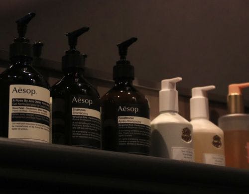 【共通備品】バスアメニティ