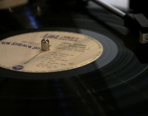 【展示品】レトロ感ある展示