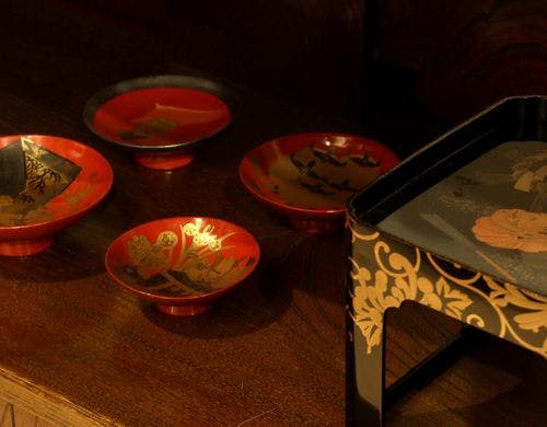 【展示品】館内を彩る展示