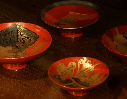 【展示品】館内を彩る展示