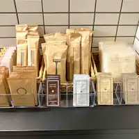 地球環境友善的備品吧檯