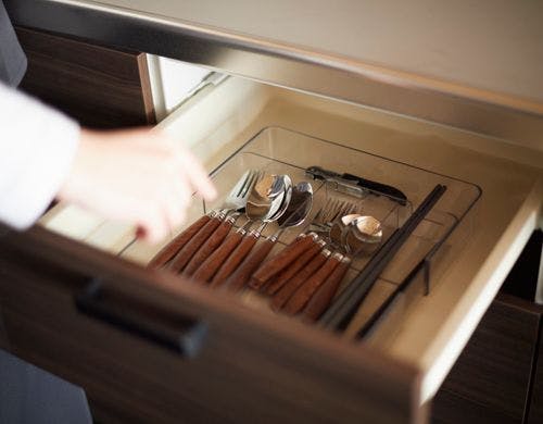 全室キッチン・調理器具付きです