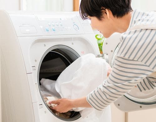 全室乾燥機付き洗濯機がございます