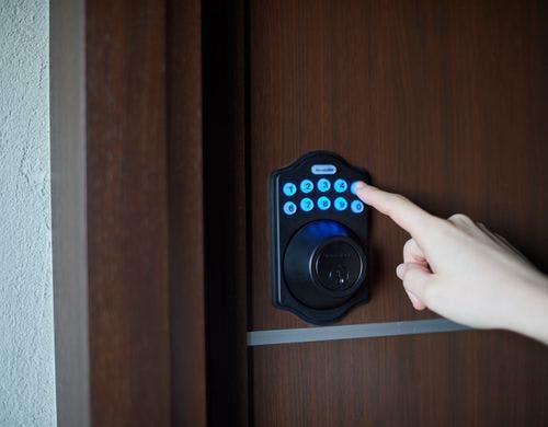 全室スマートロック導入