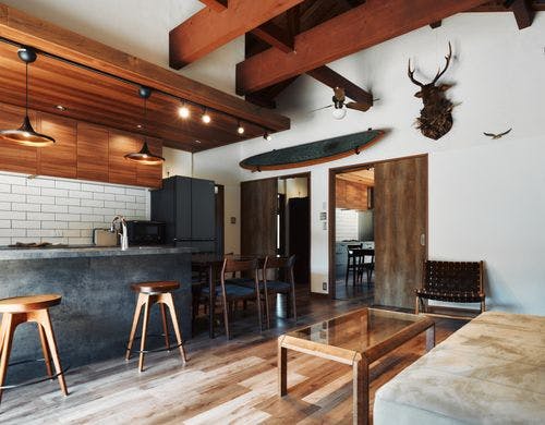 リビングダイニング