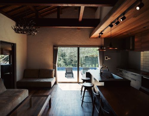 リビングダイニング