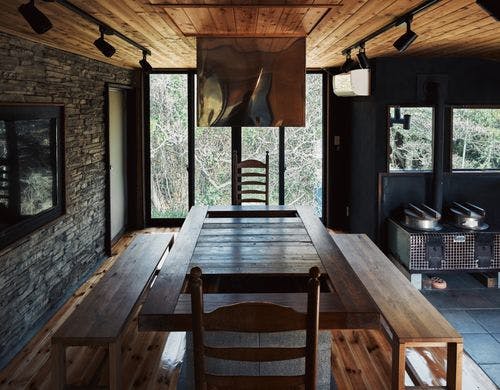 囲炉裏ダイニング