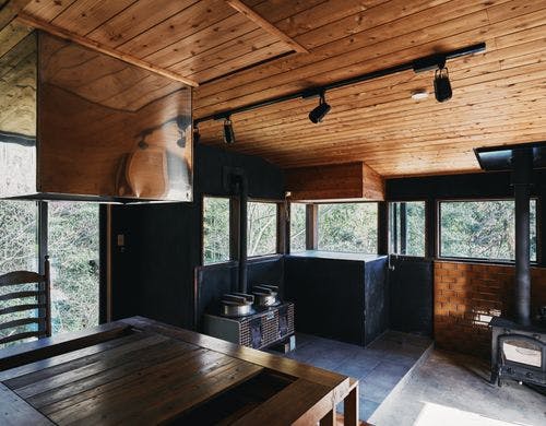 囲炉裏ダイニング