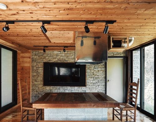 囲炉裏ダイニング