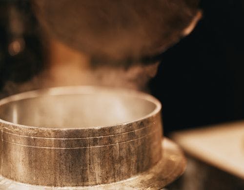 囲炉裏ダイニング釜戸