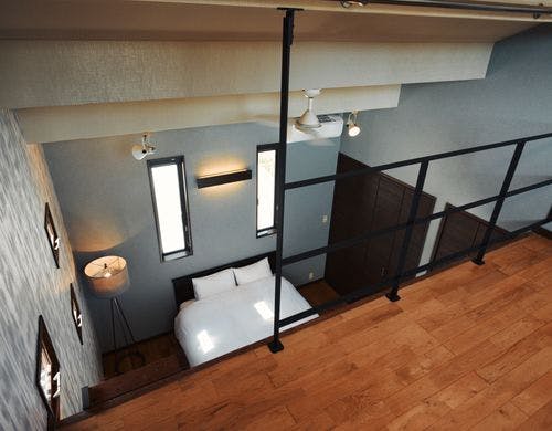 寝室メインロフト