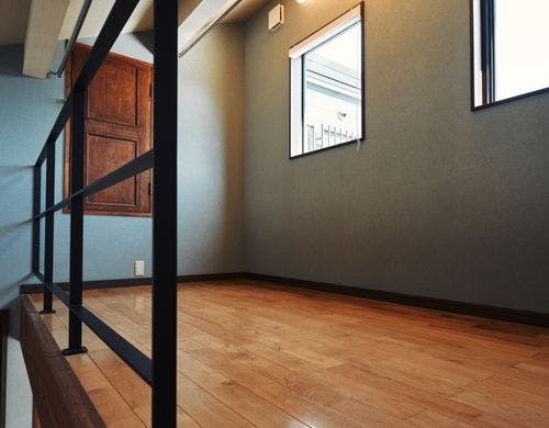 寝室メインロフト