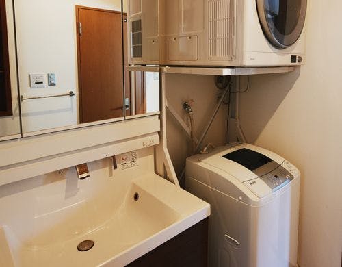 洗面ランドリー
