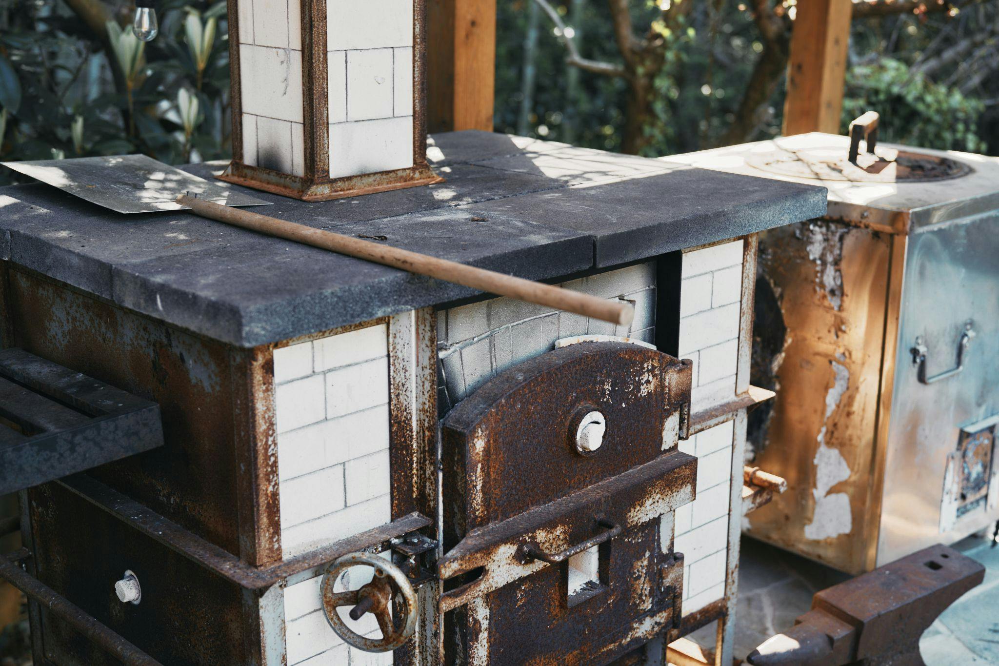 Oven Pizza dan Oven Tandoori