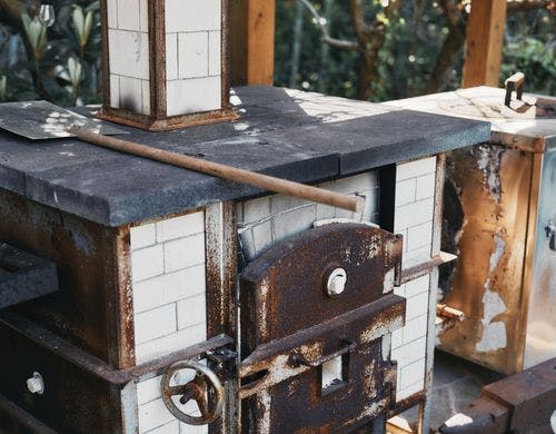 ピザ窯タンドリー窯