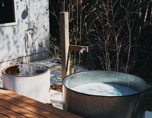 アウトバス（露天風呂・水風呂）