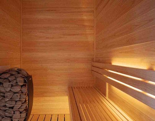 and time のみの室内サウナ