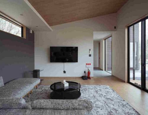 and time リビング