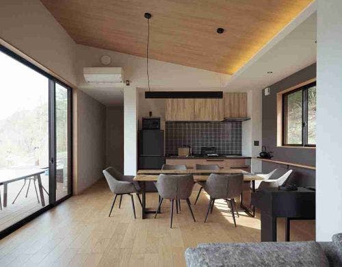 and time リビング