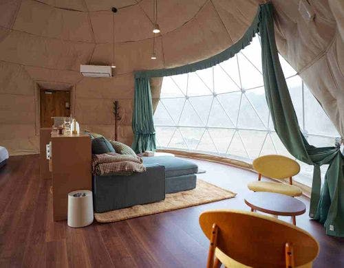 グランピングミニマル