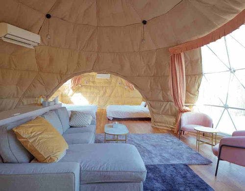 グランピング モア