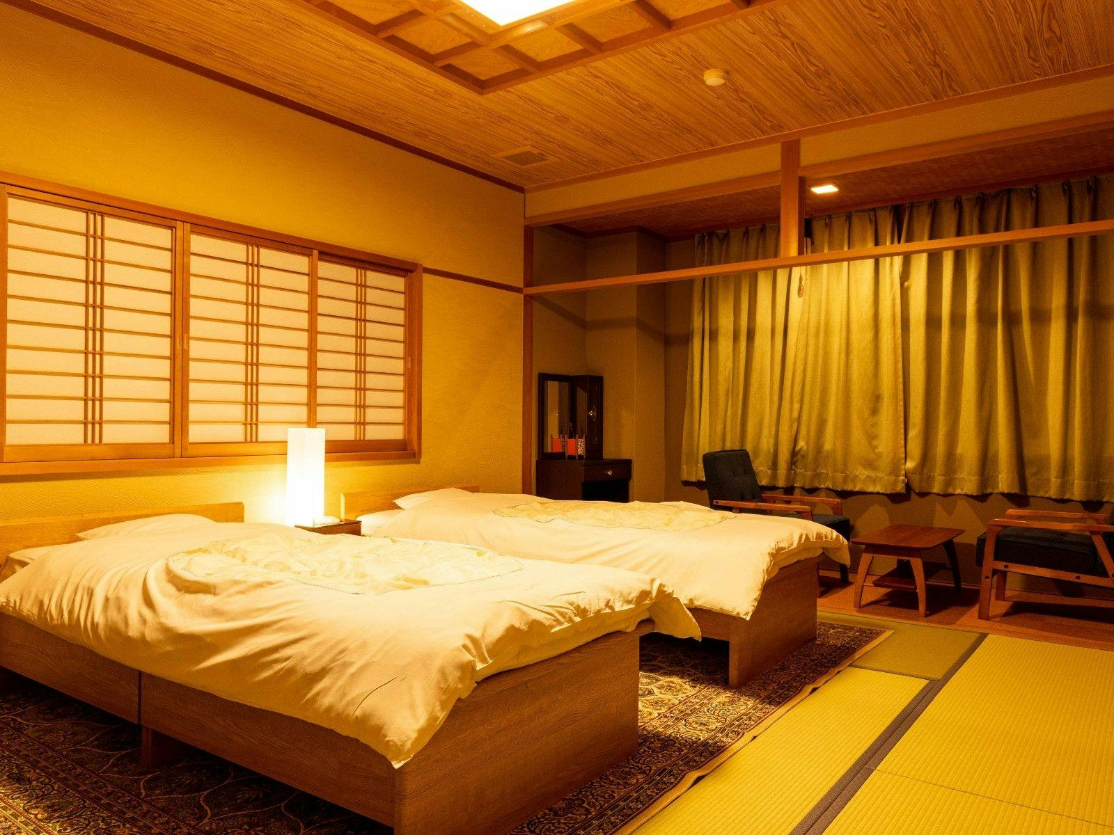 【ห้องสไตล์ญี่ปุ่น】ขนาด 7.5–10 เสื่อทาทามิ《ปลอดบุหรี่》ตัวอย่าง A