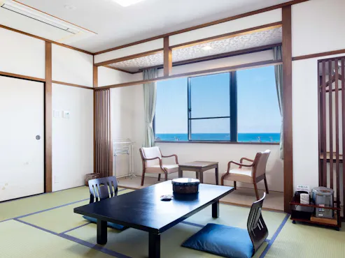 【Bilik Gaya Jepun】7.5–10 tatami《Dilarang Merokok》Contoh D