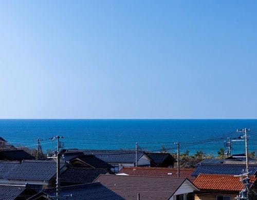 【和室】7.5～10畳《禁煙》一例D 景色