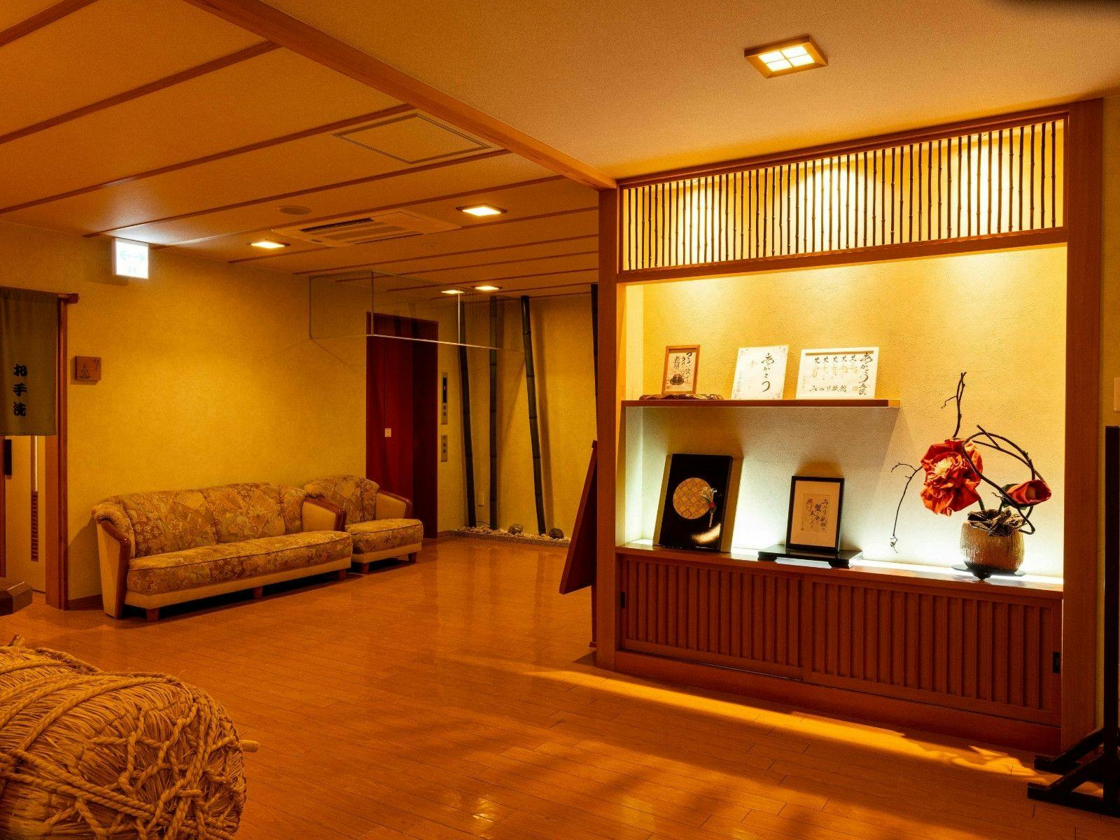 Pintu masuk Kamado Dining Nanahime